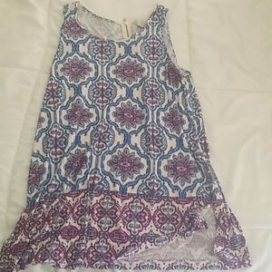 Tunic Boho Tank